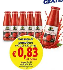In'S Mercato Passata di pomodoro offerta