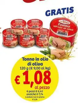 In'S Mercato Tonno in olio di oliva offerta