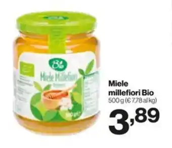 Miele millefiori Bio