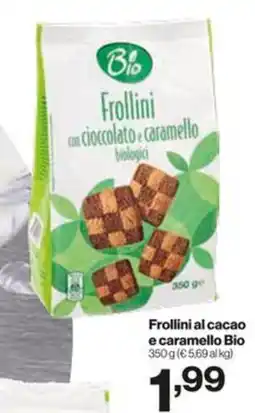 In'S Mercato Frollini al cacao e caramello Bio offerta