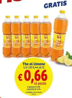 In'S Mercato The al limone offerta