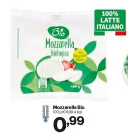 In'S Mercato Bio Mozzarella biologica offerta