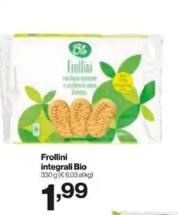 In'S Mercato Frollini integrali Bio offerta