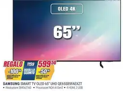 Trony SAMSUNG SMART TV OLED 65” UHD offerta