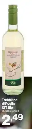 In'S Mercato Trebbiano di Puglia IGT Bio offerta