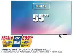 Trony SAMSUNG SMART TV OLED 55” UHD QE55S85FAUXZT offerta