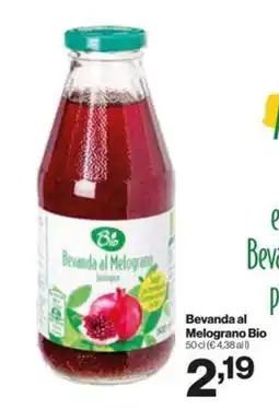 In'S Mercato Bevanda al Melograno Bio offerta