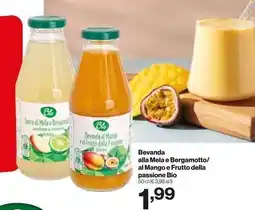 In'S Mercato Bevanda alla Mela e Bergamotto/ al Mango e Frutto della passione Bio offerta