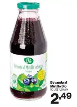 In'S Mercato Bevanda al Mirtillo Bio offerta