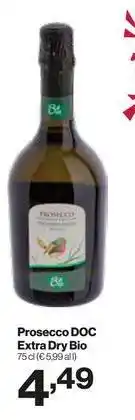 In'S Mercato Prosecco DOC Extra Dry Bio offerta