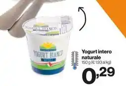 In'S Mercato Yogurt intero naturale offerta