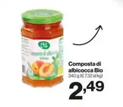 In'S Mercato Composta di albicocca Bio offerta