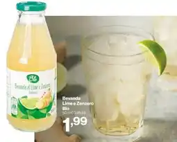 In'S Mercato Bevanda al Lime e Zenzero Bio offerta