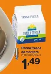 In'S Mercato Panna fresca da montare offerta
