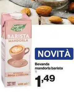 In'S Mercato Bevanda mandorla barista offerta