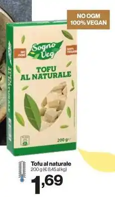 In'S Mercato Tofu al naturale offerta