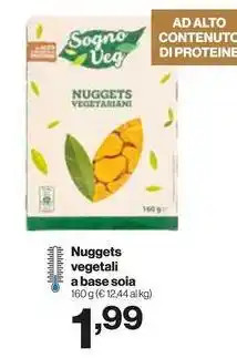 In'S Mercato Nuggets vegetali a base soia offerta
