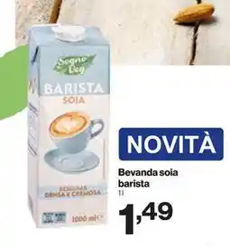 In'S Mercato Bevanda soia barista offerta
