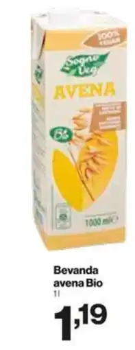 In'S Mercato Bevanda avena Bio offerta