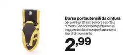 In'S Mercato Borsa portautensili da cintura offerta