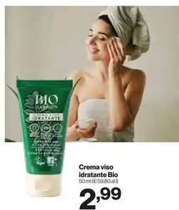 In'S Mercato Crema viso idratante Bio offerta