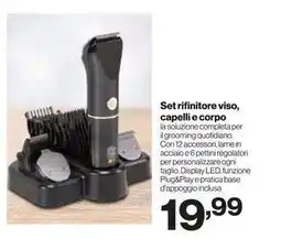 In'S Mercato Set rifinitore viso, capelli e corpo offerta