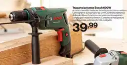 In'S Mercato BOSCH Trapano battente Bosch 600W offerta
