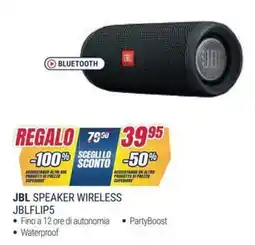 Trony JBL SPEAKER WIRELESS offerta