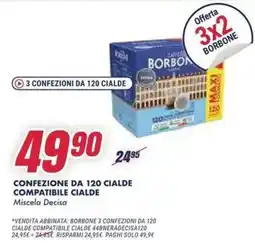 Trony Cialde compatibili BORBONE offerta