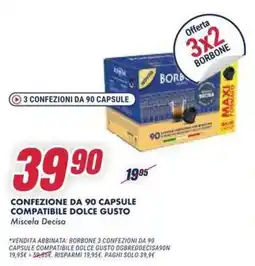 Trony BORBONE Miscela Decisa offerta
