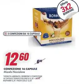 Trony BORBONE Nocciolone offerta