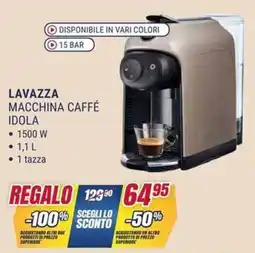 Trony LAVAZZA MACCHINA CAFFÉ IDOLA offerta