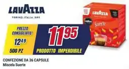 Trony LAVAZZA Miscela Suerte offerta