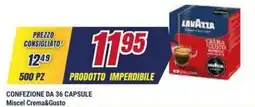 Trony LAVAZZA Miscel Crema&Gusto offerta