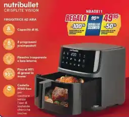 Trony Nutribullet crisplite vision offerta