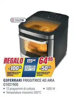Trony G3FERRARI FRIGGITRICE AD ARIA offerta