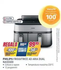 Trony PHILIPS FRIGGITRICE AD ARIA DUAL offerta