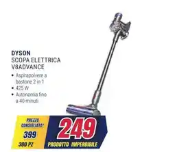 Trony DYSON SCOPA ELETTRICA V8ADVANCE offerta