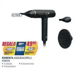 Trony ROWENTA ASCIUGACAPELLI HY8310 offerta
