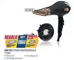Trony Imetec phon professionale offerta