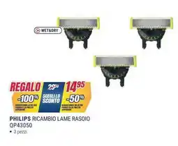 Trony PHILIPS RICAMBIO LAME RASOIO offerta