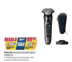 Trony PHILIPS RASOIO RICARICABILE X900210 offerta