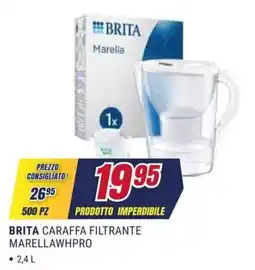 Trony BRITA CARAFFA FILTRANTE MARELLA offerta