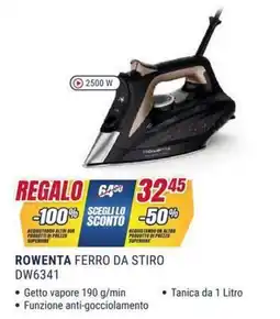 Trony ROWENTA FERRO DA STIRO offerta