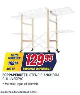Trony Foppapedretti Stendibiancheria Gulliverovo offerta