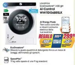 Trony Lavatrice EcoDosatore Ai-Control offerta