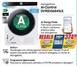 Trony Asciugatrice Ai-Control offerta