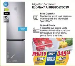 Trony Frigorifero Combinato EcoFlex® AI RB38C675CS9 offerta