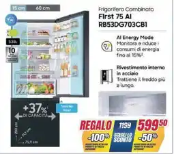 Trony Frigorifero Combinato First 75 Al offerta