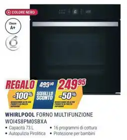 Trony WHIRLPOOL FORNO MULTIFUNZIONE offerta